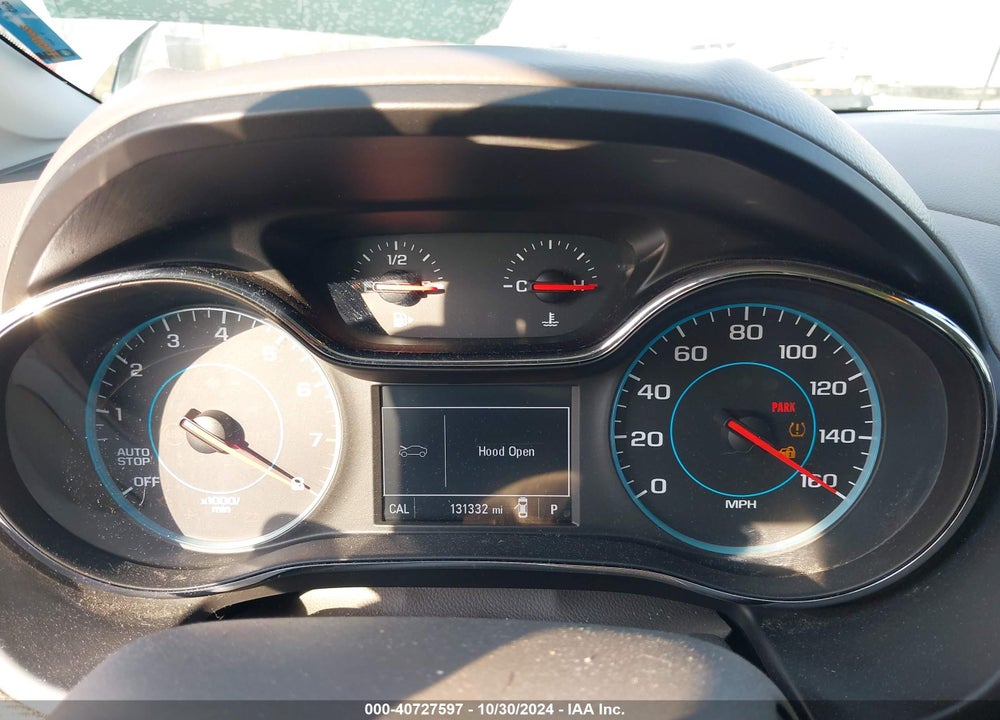 2017 CHEVROLET CRUZE LS AUTO VIN: 1G1BC5SM5H7158942