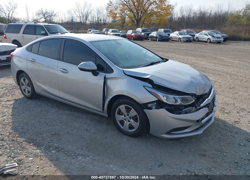 2017 CHEVROLET CRUZE LS AUTO VIN: 1G1BC5SM5H7158942
