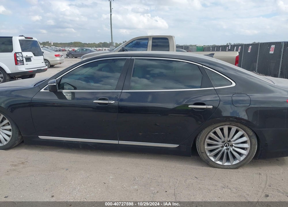 2015 HYUNDAI EQUUS SIGNATURE VIN: KMHGH4JH3FU098148