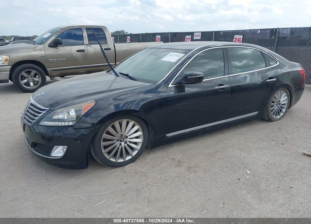 2015 HYUNDAI EQUUS SIGNATURE VIN: KMHGH4JH3FU098148