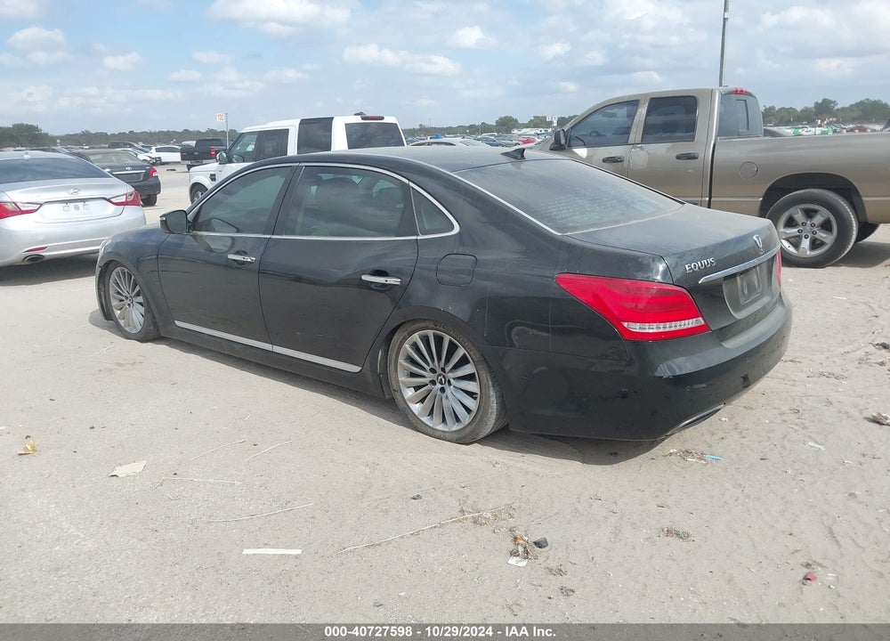 2015 HYUNDAI EQUUS SIGNATURE VIN: KMHGH4JH3FU098148