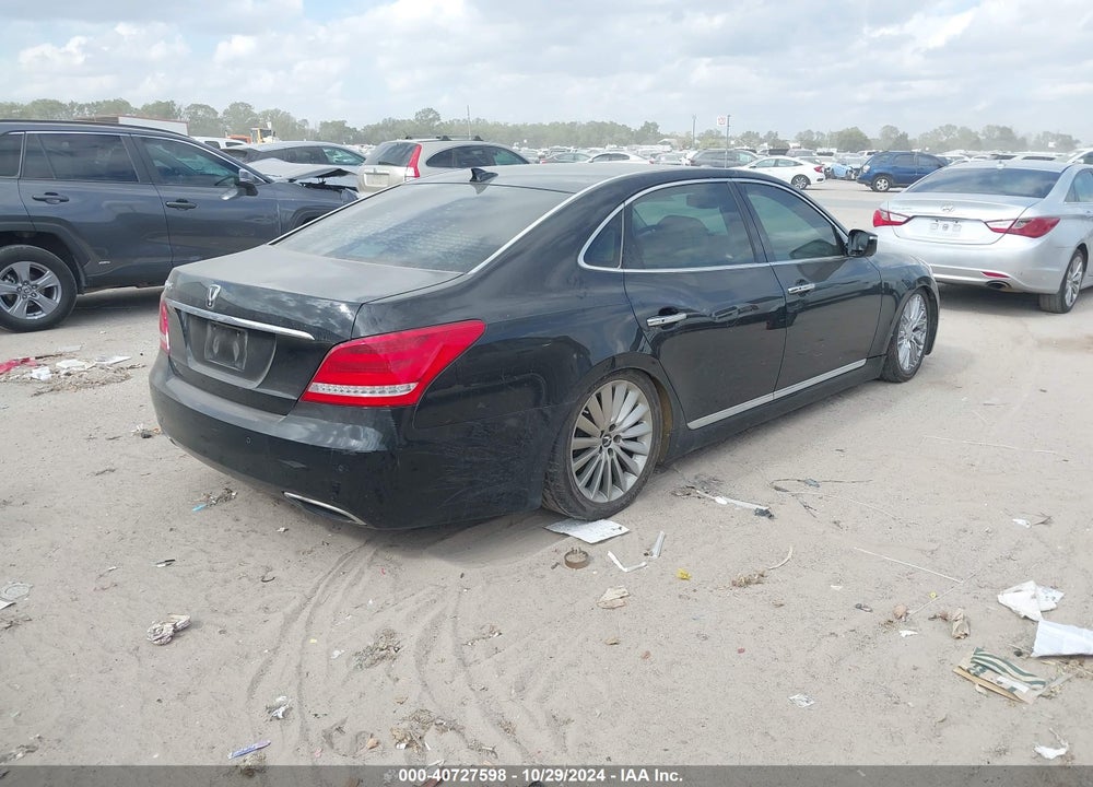 2015 HYUNDAI EQUUS SIGNATURE VIN: KMHGH4JH3FU098148