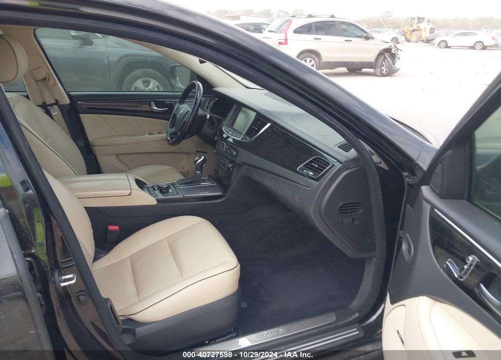2015 HYUNDAI EQUUS SIGNATURE VIN: KMHGH4JH3FU098148