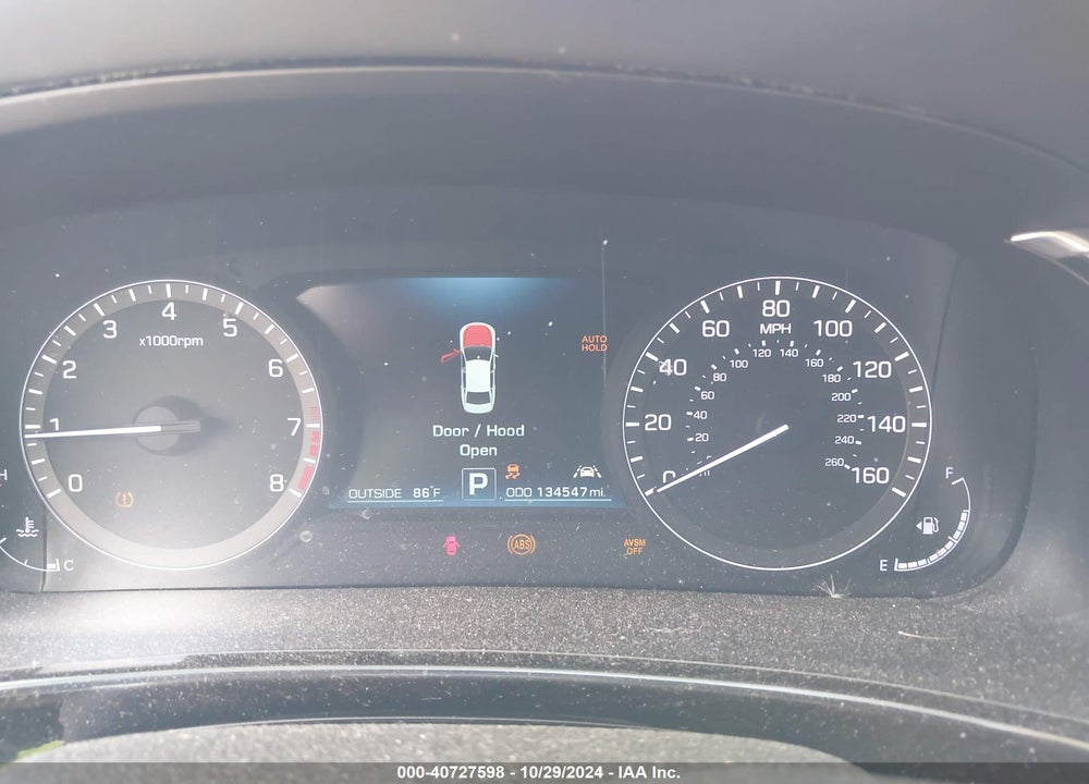 2015 HYUNDAI EQUUS SIGNATURE VIN: KMHGH4JH3FU098148
