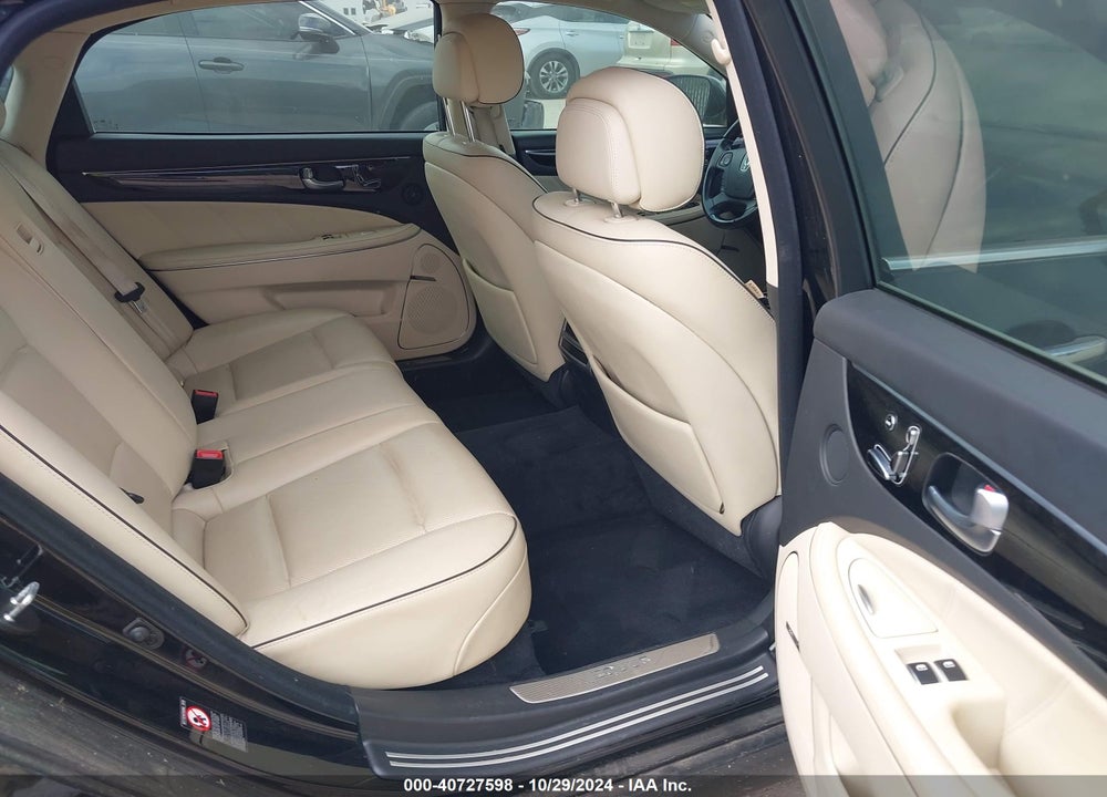 2015 HYUNDAI EQUUS SIGNATURE VIN: KMHGH4JH3FU098148