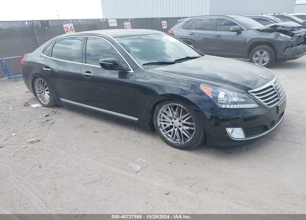 2015 HYUNDAI EQUUS SIGNATURE VIN: KMHGH4JH3FU098148
