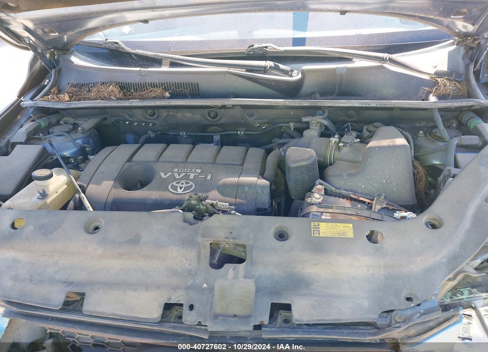 2011 TOYOTA RAV4 VIN: 2T3ZF4DV4BW059912