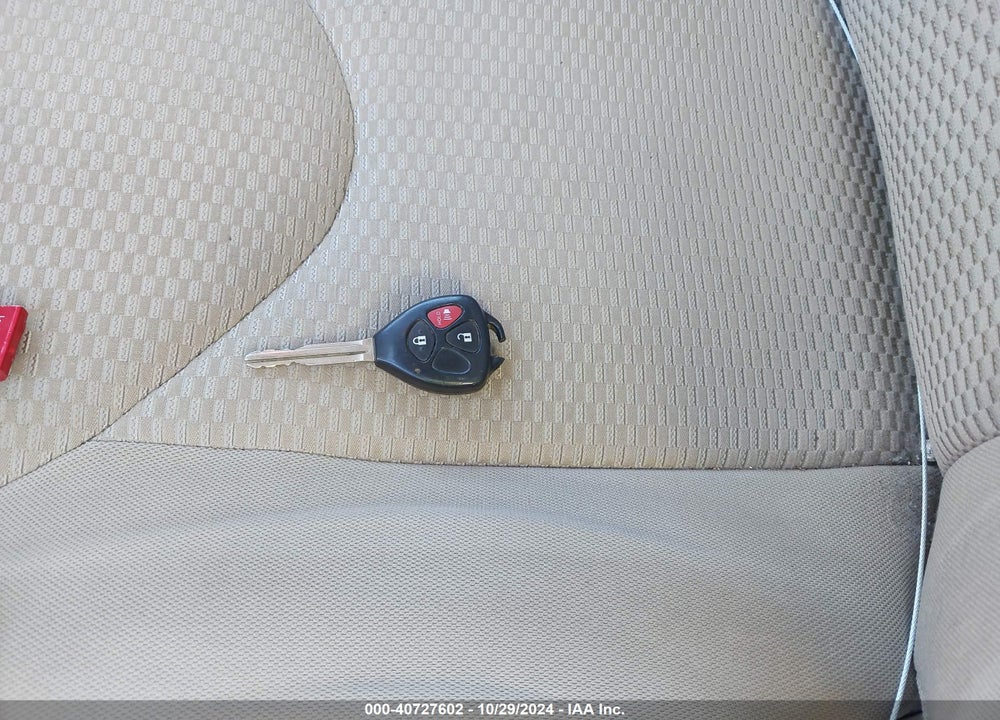 2011 TOYOTA RAV4 VIN: 2T3ZF4DV4BW059912
