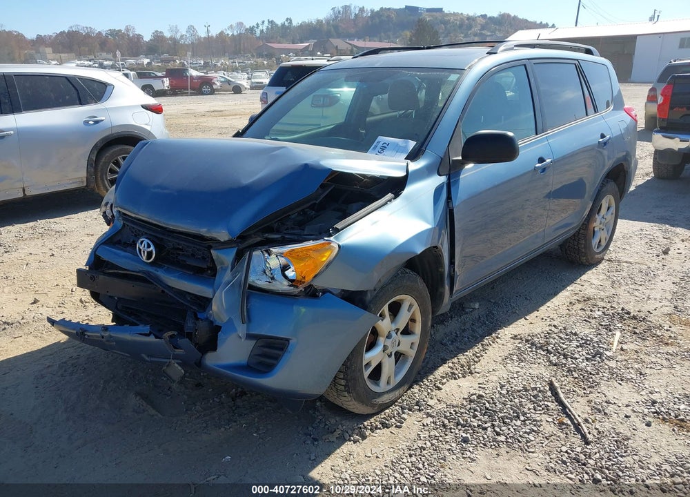 2011 TOYOTA RAV4 VIN: 2T3ZF4DV4BW059912