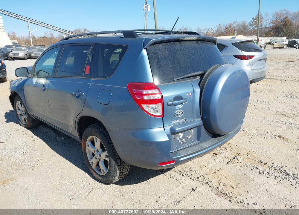 2011 TOYOTA RAV4 VIN: 2T3ZF4DV4BW059912