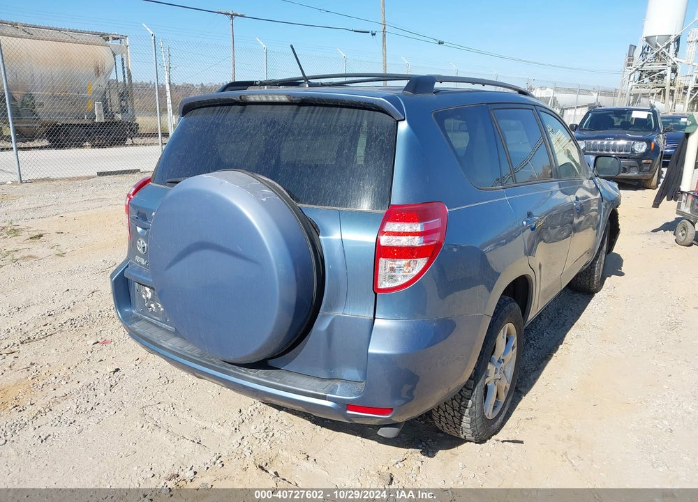 2011 TOYOTA RAV4 VIN: 2T3ZF4DV4BW059912
