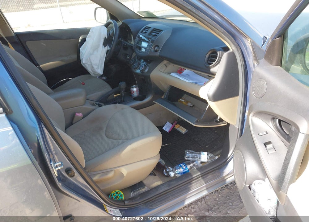 2011 TOYOTA RAV4 VIN: 2T3ZF4DV4BW059912