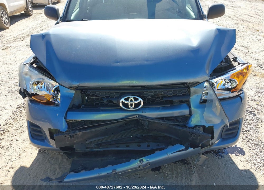 2011 TOYOTA RAV4 VIN: 2T3ZF4DV4BW059912
