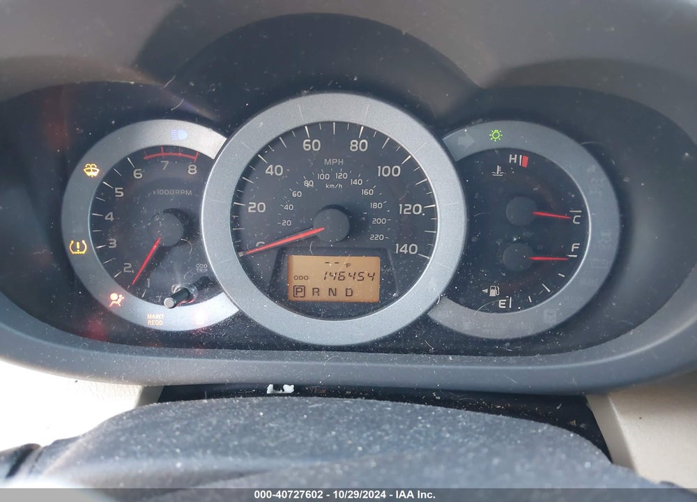 2011 TOYOTA RAV4 VIN: 2T3ZF4DV4BW059912