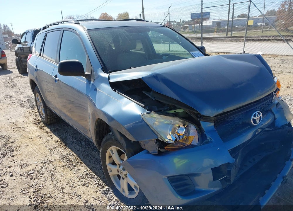 2011 TOYOTA RAV4 VIN: 2T3ZF4DV4BW059912