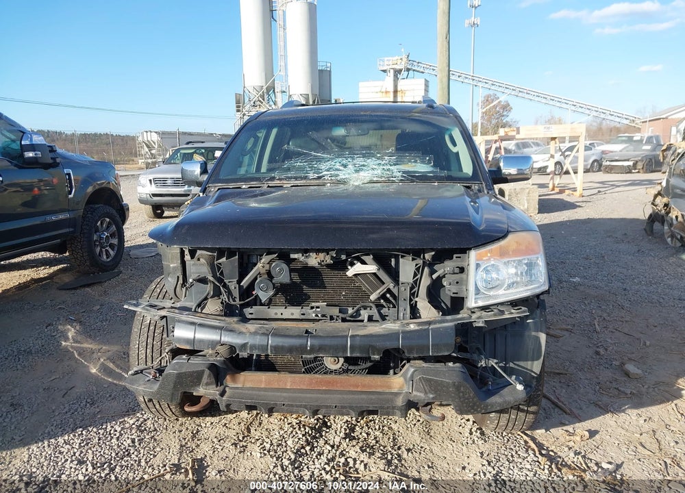 2010 NISSAN ARMADA PLATINUM VIN: 5N1AA0NE1AN616781