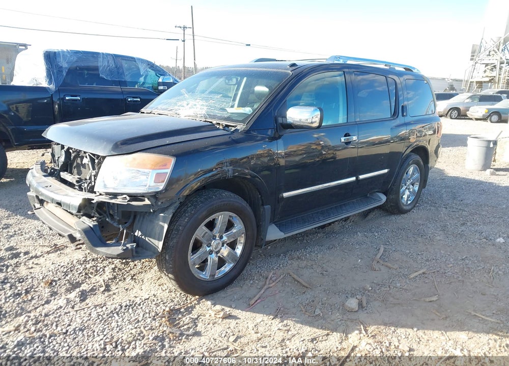 2010 NISSAN ARMADA PLATINUM VIN: 5N1AA0NE1AN616781
