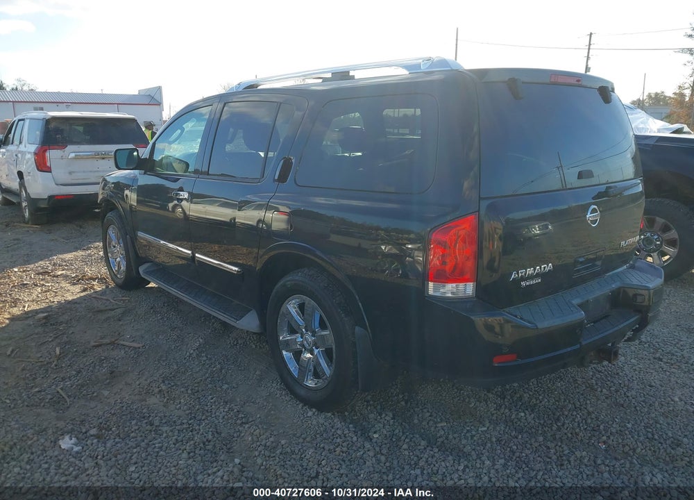 2010 NISSAN ARMADA PLATINUM VIN: 5N1AA0NE1AN616781