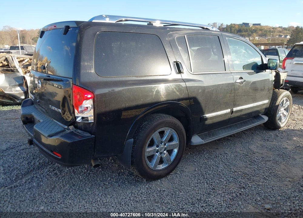 2010 NISSAN ARMADA PLATINUM VIN: 5N1AA0NE1AN616781