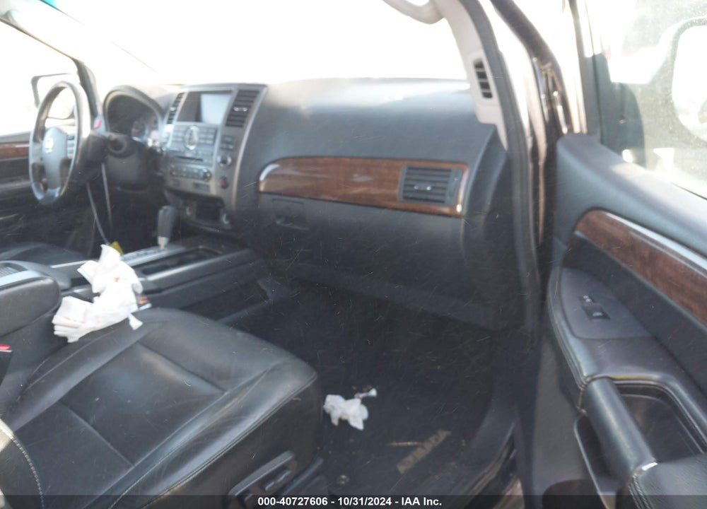 2010 NISSAN ARMADA PLATINUM VIN: 5N1AA0NE1AN616781