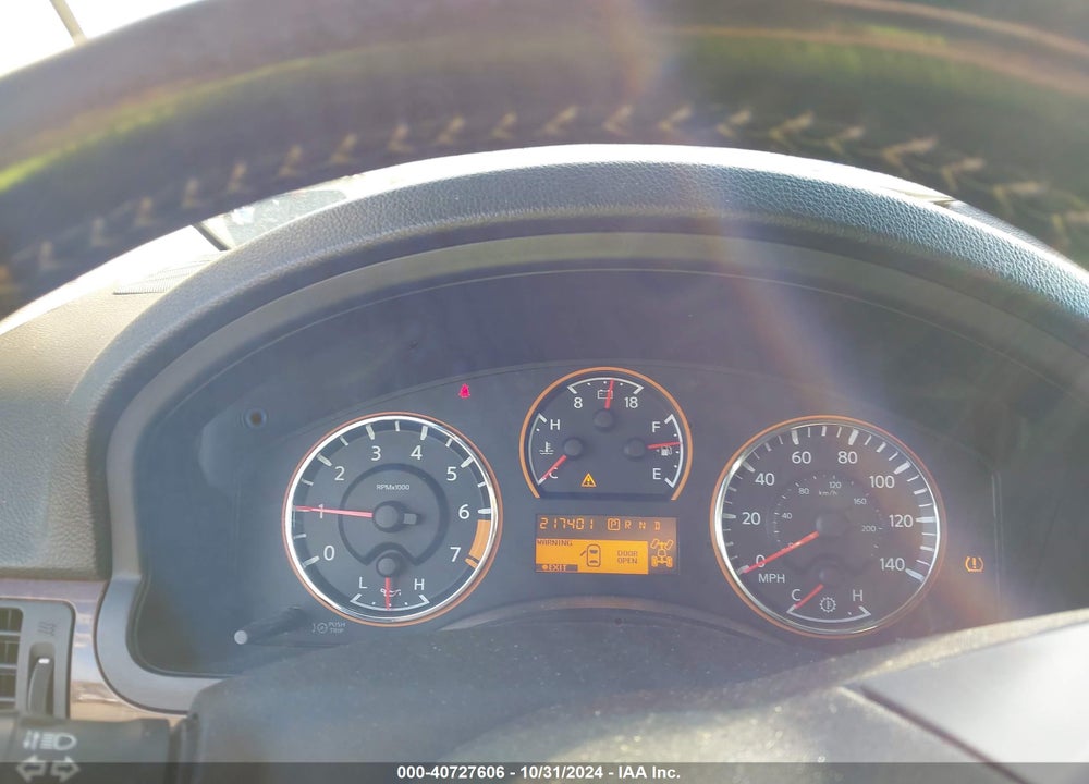 2010 NISSAN ARMADA PLATINUM VIN: 5N1AA0NE1AN616781