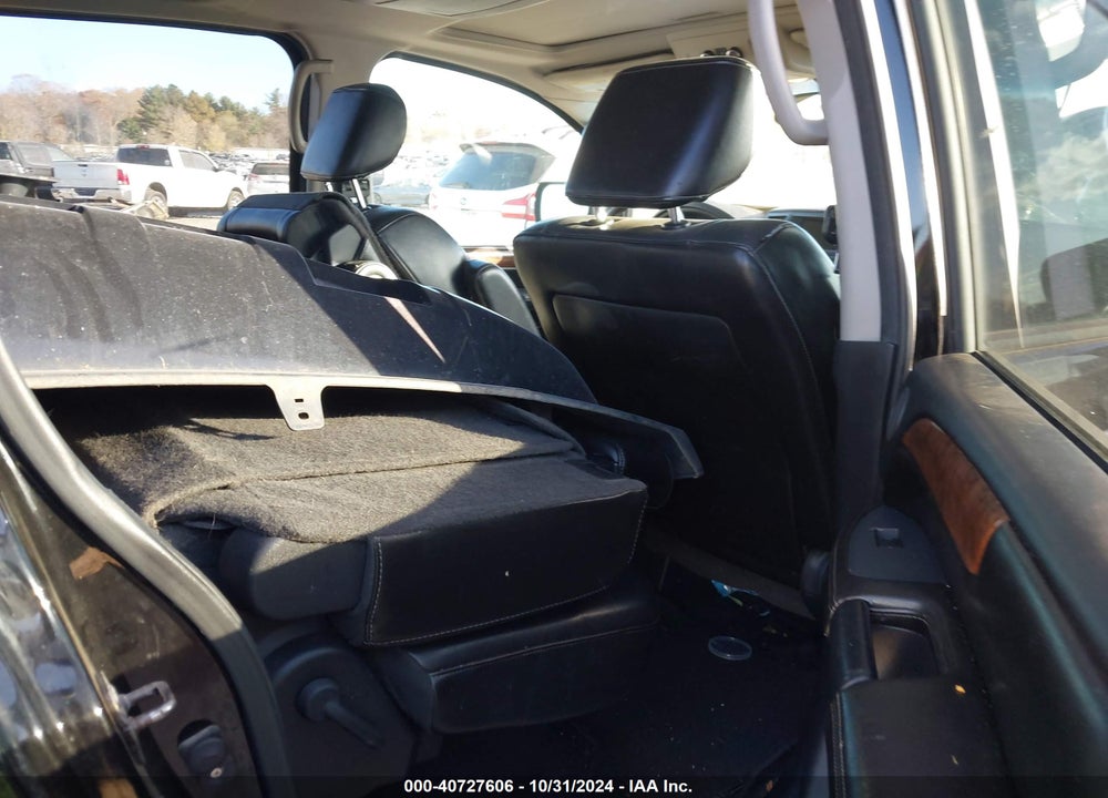2010 NISSAN ARMADA PLATINUM VIN: 5N1AA0NE1AN616781