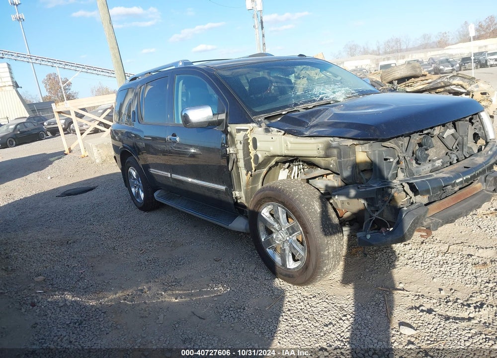 2010 NISSAN ARMADA PLATINUM VIN: 5N1AA0NE1AN616781