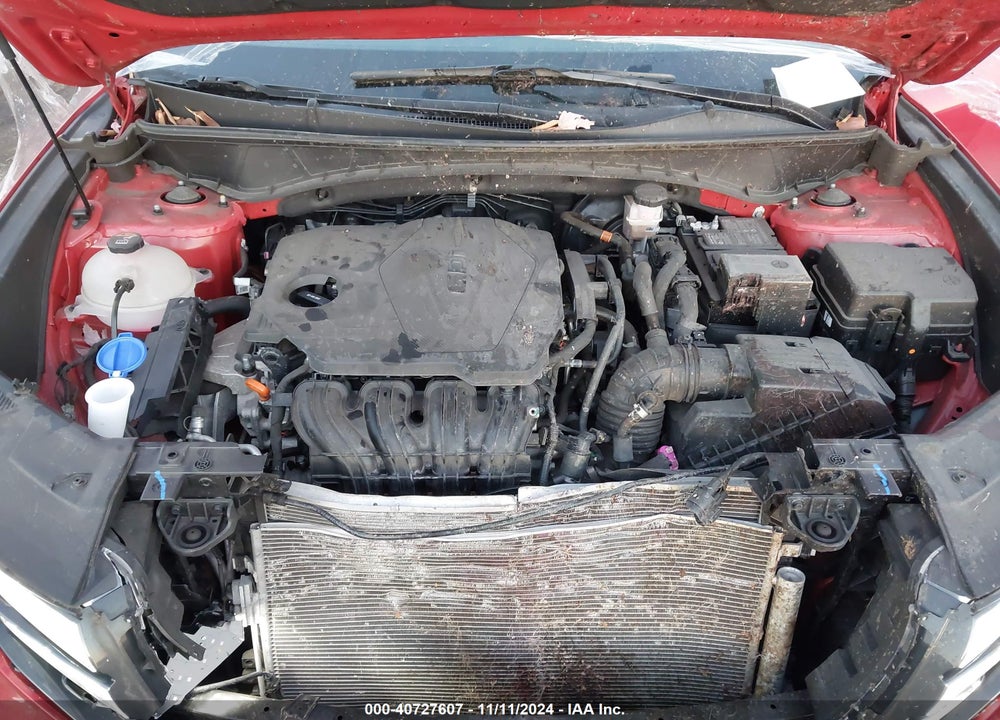 2022 HYUNDAI TUCSON SEL VIN: 5NMJFCAE8NH117430