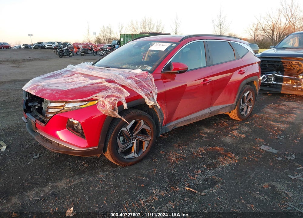 2022 HYUNDAI TUCSON SEL VIN: 5NMJFCAE8NH117430