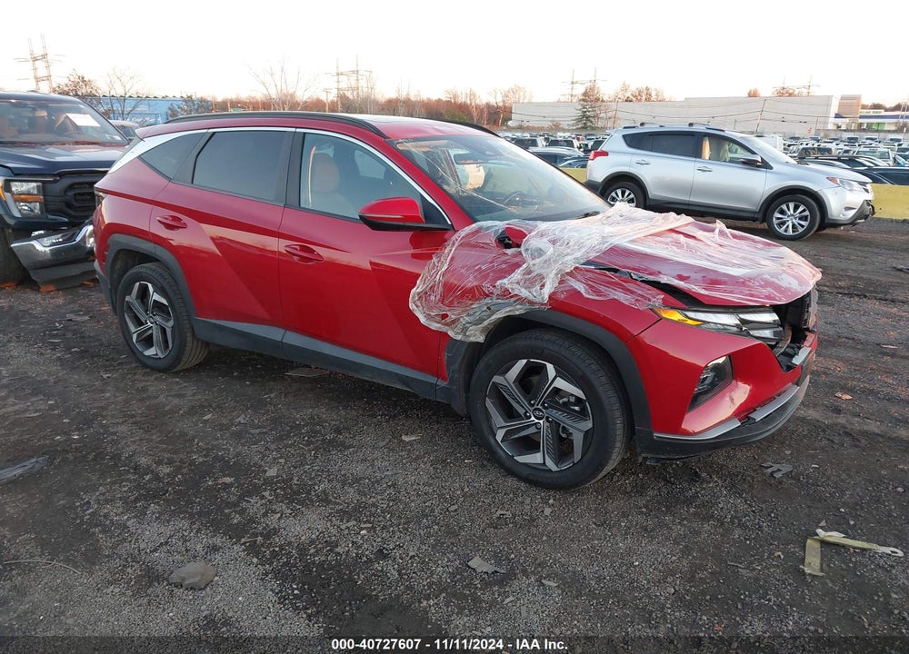 2022 HYUNDAI TUCSON SEL VIN: 5NMJFCAE8NH117430
