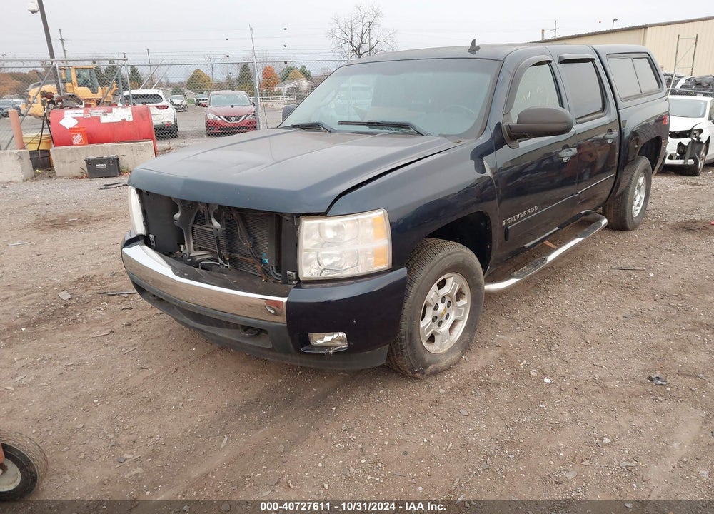 2008 CHEVROLET SILVERADO 1500 LT1 VIN: 2GCEK13M281174141