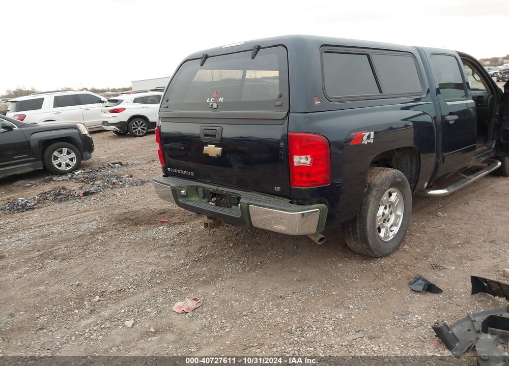 2008 CHEVROLET SILVERADO 1500 LT1 VIN: 2GCEK13M281174141