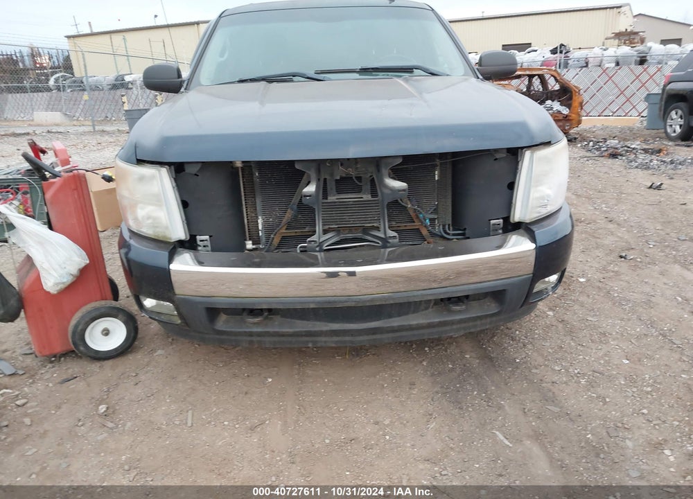 2008 CHEVROLET SILVERADO 1500 LT1 VIN: 2GCEK13M281174141
