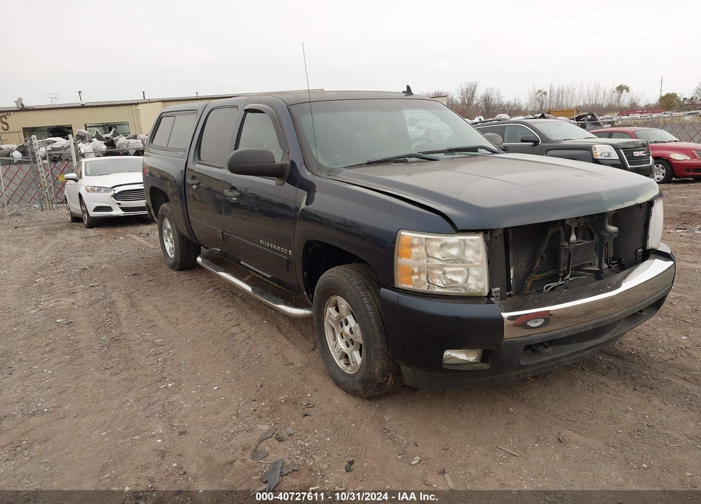 2008 CHEVROLET SILVERADO 1500 LT1 VIN: 2GCEK13M281174141