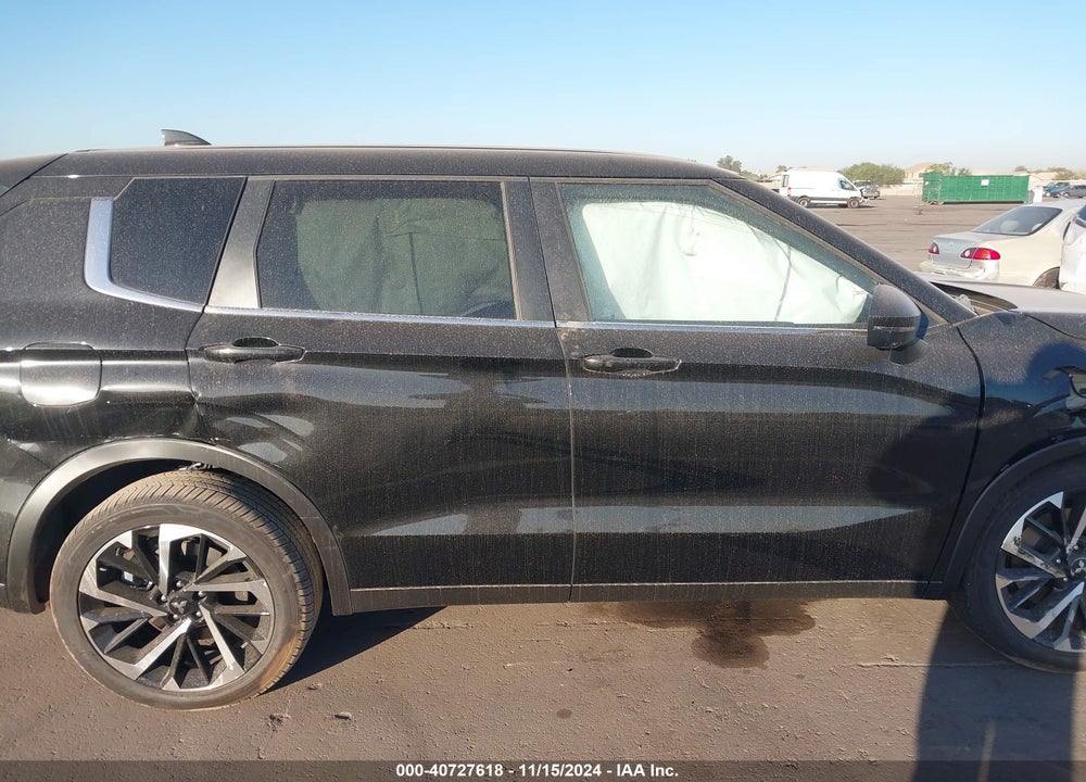 2024 MITSUBISHI OUTLANDER VIN: JA4J3VA87RZ082311