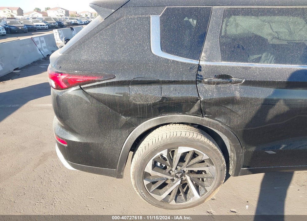 2024 MITSUBISHI OUTLANDER VIN: JA4J3VA87RZ082311