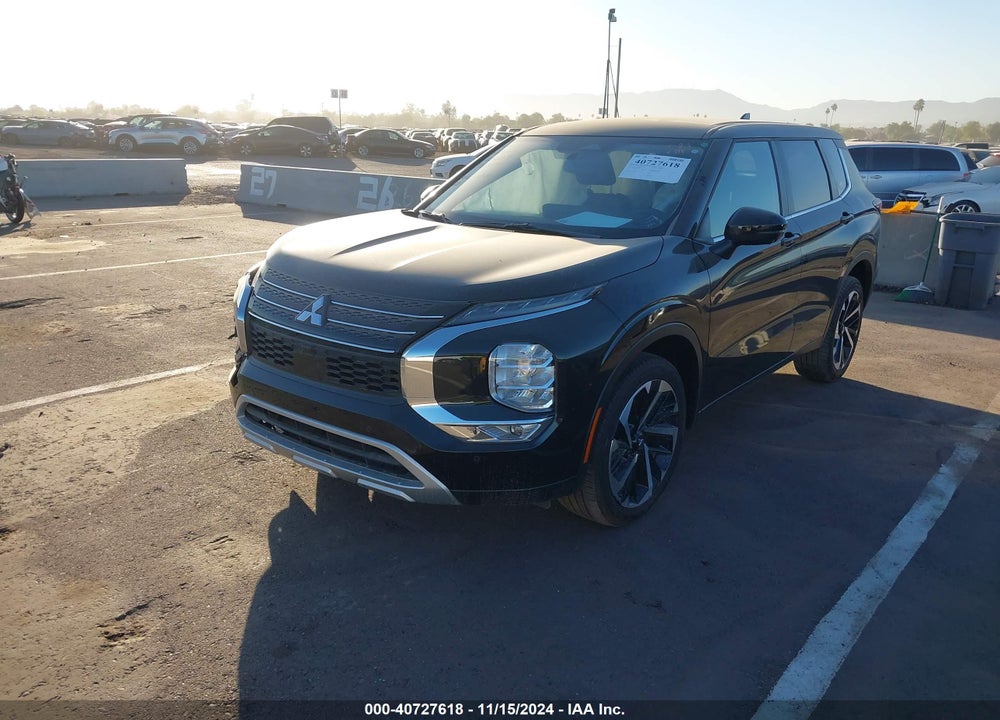 2024 MITSUBISHI OUTLANDER VIN: JA4J3VA87RZ082311