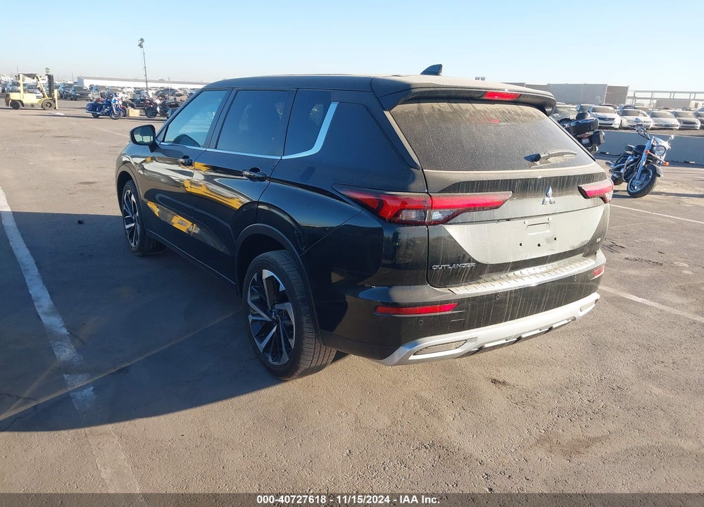 2024 MITSUBISHI OUTLANDER VIN: JA4J3VA87RZ082311