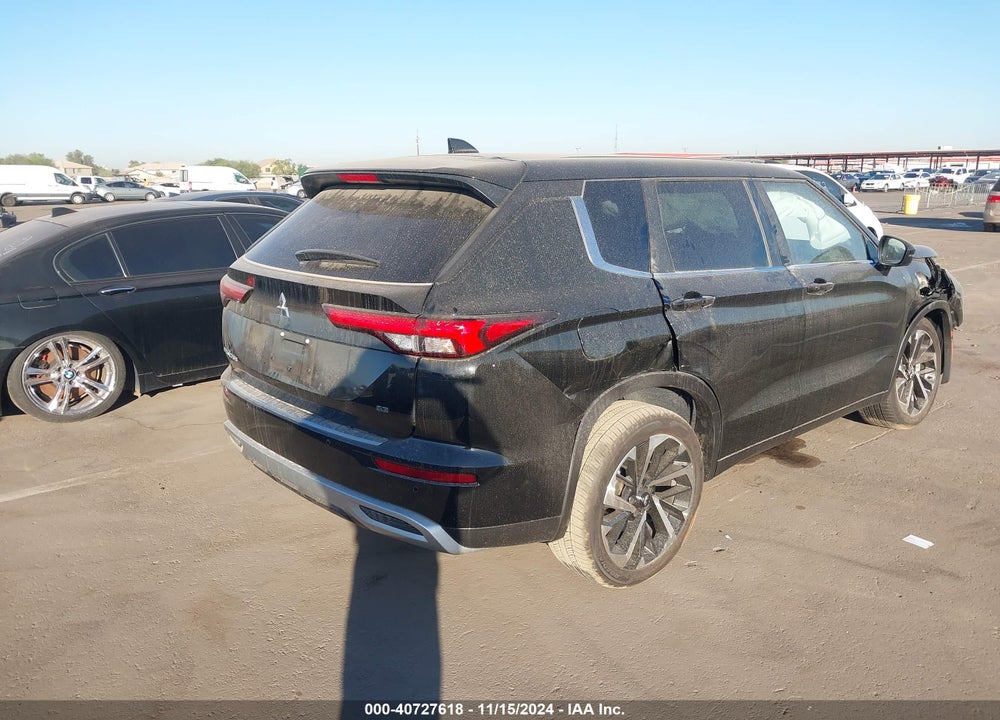 2024 MITSUBISHI OUTLANDER VIN: JA4J3VA87RZ082311