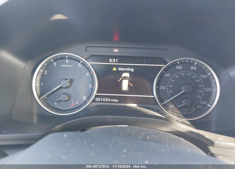 2024 MITSUBISHI OUTLANDER VIN: JA4J3VA87RZ082311