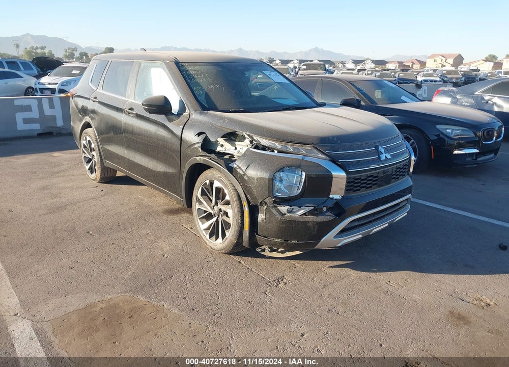 2024 MITSUBISHI OUTLANDER VIN: JA4J3VA87RZ082311