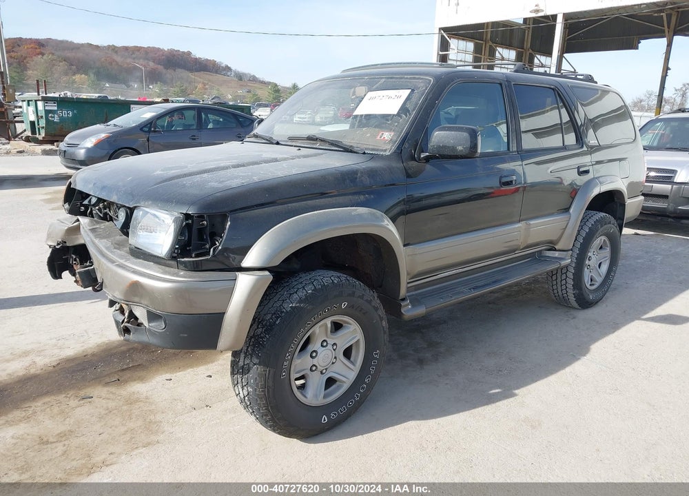1999 TOYOTA 4RUNNER LIMITED V6 VIN: JT3HN87R0X9030519