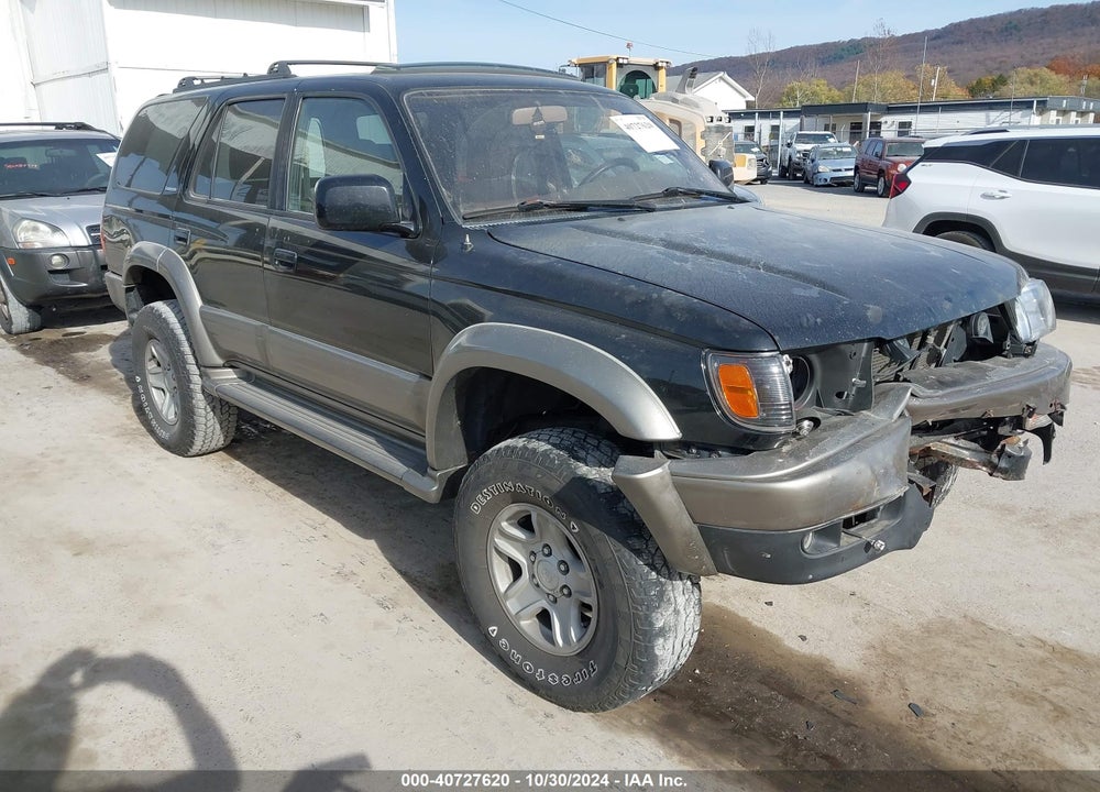 1999 TOYOTA 4RUNNER LIMITED V6 VIN: JT3HN87R0X9030519