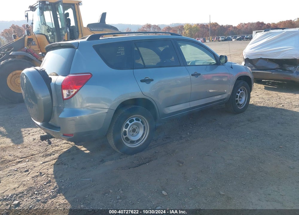2008 TOYOTA RAV4 VIN: JTMBD33V486074763