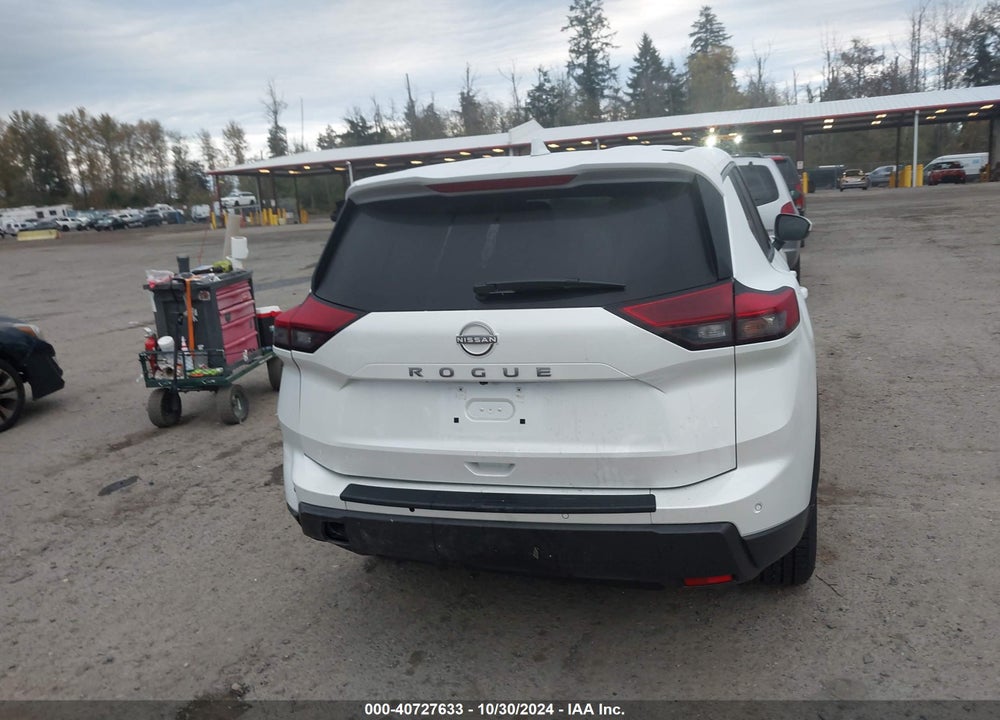 2024 NISSAN ROGUE SV INTELLIGENT AWD VIN: 5N1BT3BB5RC693834
