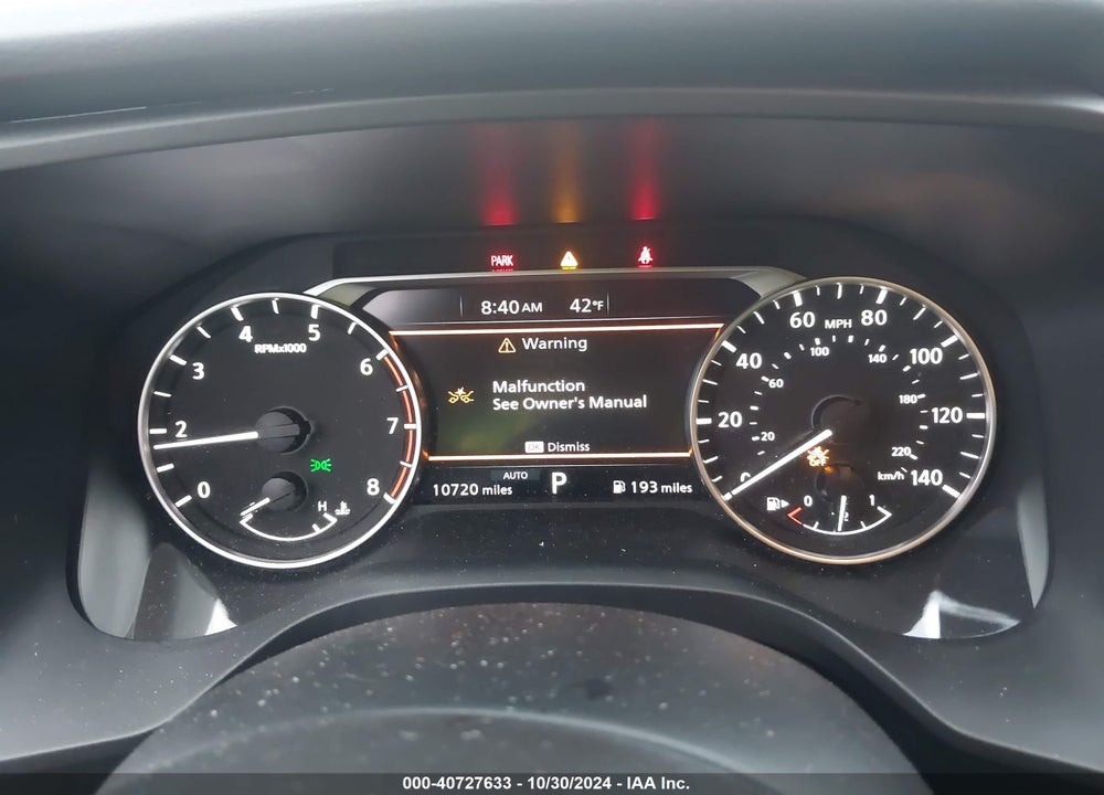 2024 NISSAN ROGUE SV INTELLIGENT AWD VIN: 5N1BT3BB5RC693834