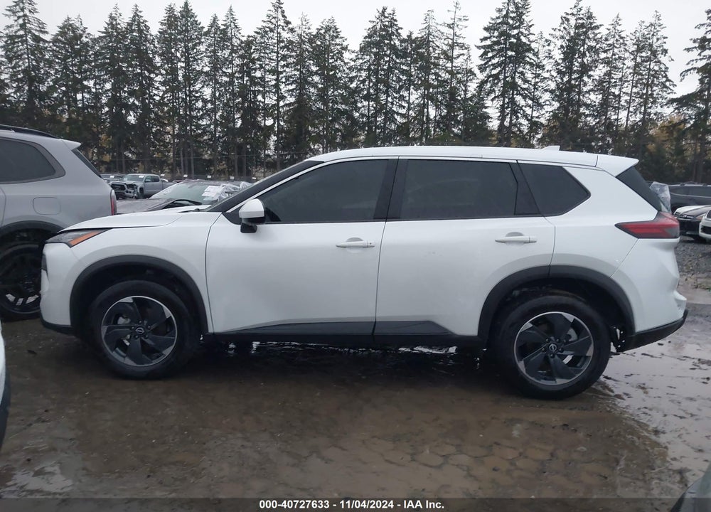 2024 NISSAN ROGUE SV INTELLIGENT AWD VIN: 5N1BT3BB5RC693834