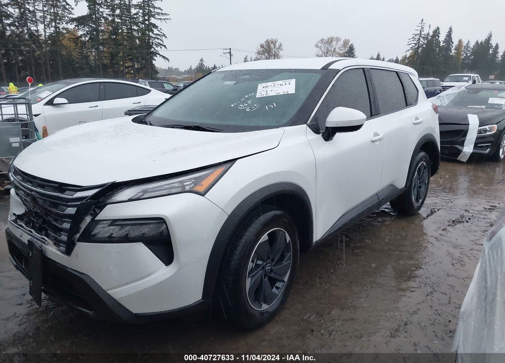 2024 NISSAN ROGUE SV INTELLIGENT AWD VIN: 5N1BT3BB5RC693834