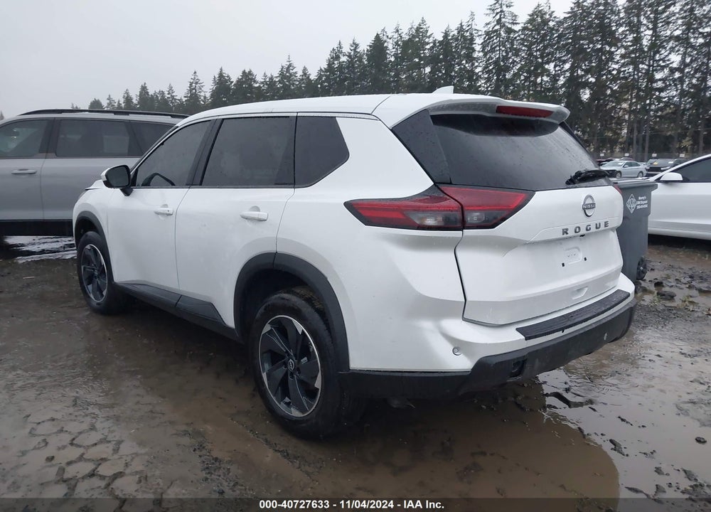 2024 NISSAN ROGUE SV INTELLIGENT AWD VIN: 5N1BT3BB5RC693834
