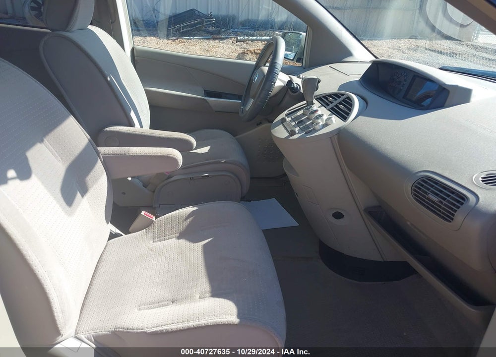 2006 NISSAN QUEST VIN: 5N1BV28U76N102111